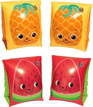 РУКАВА ДЛЯ ПЛАВАНИЯ ДЛЯ ДЕТЕЙ FRUIT BESTWAY 3-6 ЛЕТ 32042