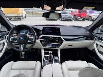 BMW Seria 5 G30-G31 M5 Limuzyna 4.4  600KM 2018 BMW M5 Polska. Ceramika. Bowers &amp; Wilkins., zdjęcie 10