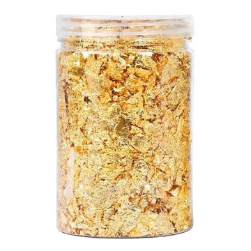Resin flakes for gilding - 10g of gold
