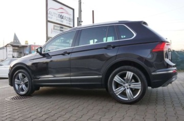 Volkswagen Tiguan II SUV 2.0 TDI 190KM 2018 Volkswagen Tiguan 2.0 TDI CR 190 KM, 4x4, Virtual, Navi, Kamera, Webasto,, zdjęcie 5