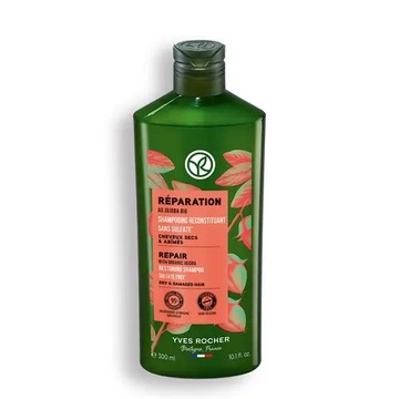Yves Rocher szampon do włosów odbudowująca 300 ml