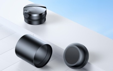 АВТОМОБИЛЬНАЯ ПЕПЕЛЬНИЦА С ПОДСВЕТКОЙ BASEUS, МЕХАНИЗМ ДЛЯ АВТОМОБИЛЯ