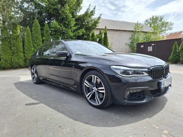 BMW Seria 7 G11-G12 Sedan 750d 400KM 2017 BMW Seria 7L 750D xDrive