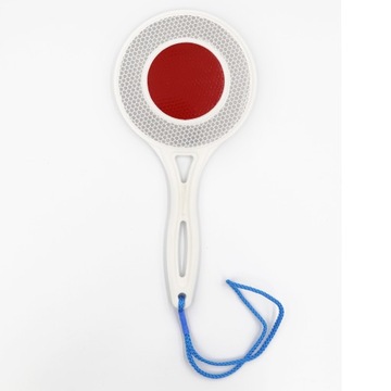 ЩИТ ЛОЛИКАТОРА ДЛЯ ОСТАНОВКИ ПАЛОМНИЧЕСКОГО АВТОМОБИЛЯ