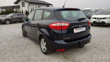 Ford C-MAX II Minivan 1.0 EcoBoost 125KM 2013 Ford C-MAX 1.0i 125kM Klima Navi Tempomat Czujniki Bluetooth Hak Pelen Ser, zdjęcie 11