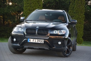 BMW X6 E71 Crossover xDrive40d 306KM 2010