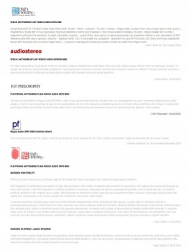 Антивибрационная платформа Rogoz Audio SMO40 с тестом и наградой Hi-Fi Choice