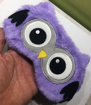 СПАЛЬНАЯ МАСКА ДЛЯ ГЛАЗ РАССЛАБЛЕНИЕ СОВЫ