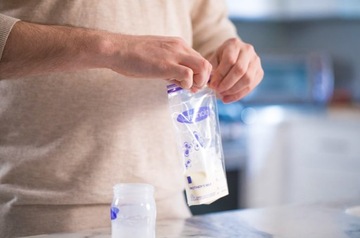 LANSINOH Пакеты для хранения продуктов 50 шт.