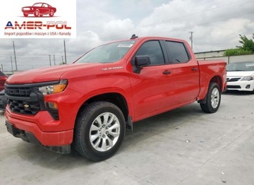 Chevrolet Silverado II 2024 Chevrolet Silverado C1500 Custom 2024 2.7l 2.7 Benzyna 310KM
