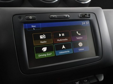 Dacia Duster II SUV 1.3 TCe 150KM 2019 Dacia Duster navi klima auto kamera i czujniki, zdjęcie 22