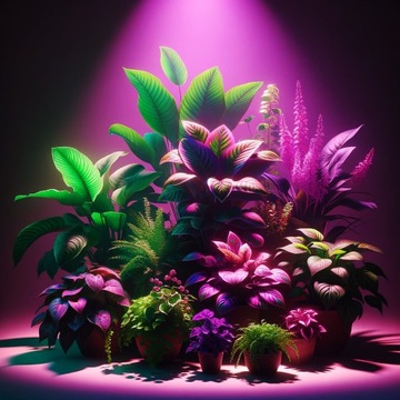 ЛАМПОЧКА для выращивания растений LED GROW лампа для выращивания растений 8 Вт E27