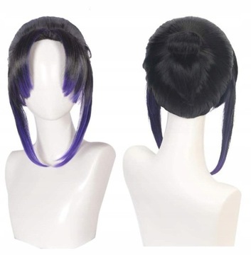 PERUKA WŁOSY WIG SHINOBU KOCHOU COSPLAY ANIME