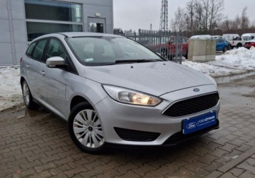 Ford Focus III Kombi Facelifting 1.5 TDCi 120KM 2018 Ford Focus SW 1,5 TDCi 120km, Salon Polska, FV 23 1.5 Diesel 120KM, zdjęcie 7