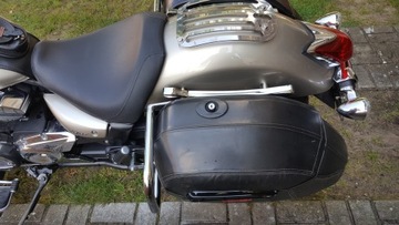 YAMAHA XVS1300 MIDNIGHT STAR TOURER ЗАДНИЕ Защитные ограждения