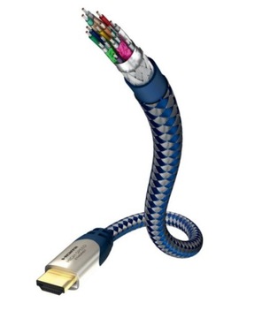 Kabel przewód HMDI inakustik 4K 2160P 60HZ 2m