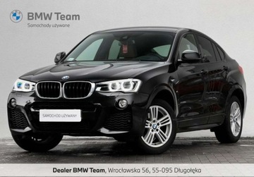BMW X4 G01 xDrive20d 190KM 2015 BMW X4 I wlasciciel M Sport Hak Gwarancja Bezwypadkowy VAT marza