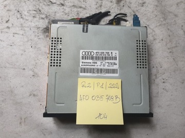 CZYTNIK NAVI NAWIGACJI AUDI A6 C6 4F0035769B