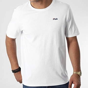 Fila pánske tričko 2-Pack biela/sivá Brod Tee M