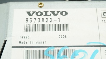 DISPLEJ OBRAZOVKA NAVIGACE VOLVO S60 I V70 II 8673822