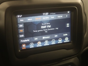 Jeep Renegade SUV Facelifting 1.0 GSE T3 Turbo 120KM 2018 Jeep Renegade 1.0 T-GDI, Salon Polska, zdjęcie 12