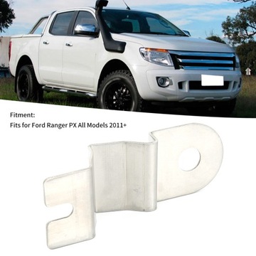 Стальной кронштейн автомобильной антенны УВЧ со стороны пассажира