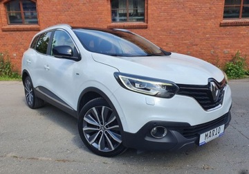 Renault Kadjar Crossover 1.5 dCi 110KM 2016 Renault Kadjar Full LED Hands Free Bezwypadkowy Serwis GetHelp