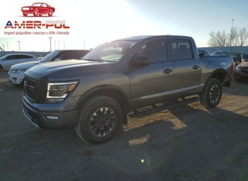 Nissan Titan 2024 Nissan Titan PRO-4X 2024 5.6l 5.6 Benzyna 400KM