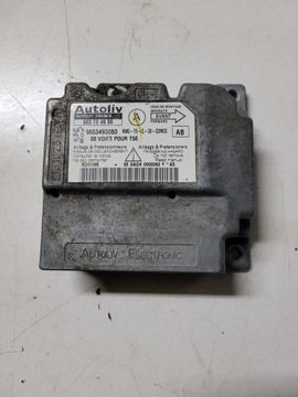 Moduł sensor poduszek Airbag Peugeot 307