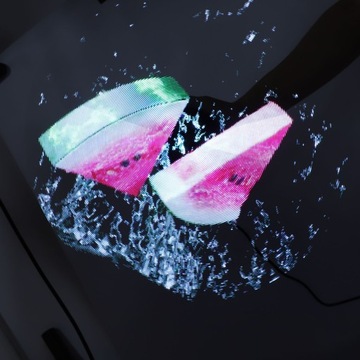 ВЕНТИЛЯТОР С 3D-ГОЛОГРАММОЙ РЕКЛАМНЫЙ ПЛЕЕР