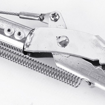 Ловец змей Щипцы для змей Грейфер для рептилий Грейфер для морепродуктов Зажим для шланга 75 см