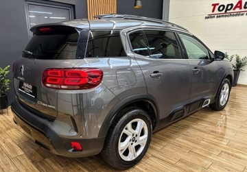 Citroen C5 Aircross SUV 1.6 PureTech 181KM 2019 Citroen C5 Aircross 180KM SKORY automat virtual cockpit BEZWYPADKOWY gwar, zdjęcie 6