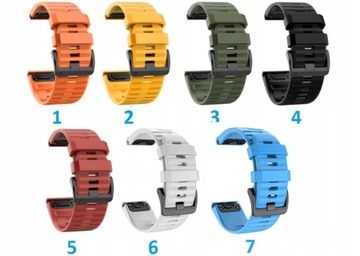 Pasek do Garmin Fenix 3 3HR 5X 6X 6X 7X PRO|KOLORY