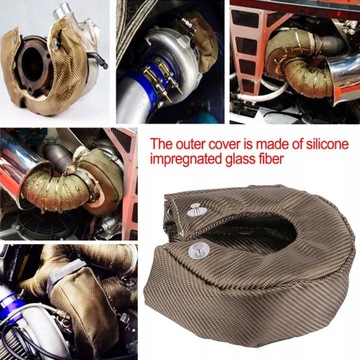 KOC TERMOIZOLACYJNY NA TURBO T3