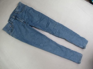 H&M ___ SLIM FIT WASH JEANS SPODNIE __ 34/32