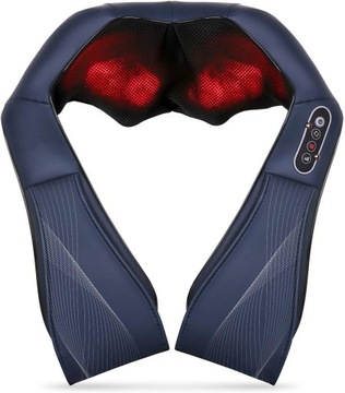 Masażer szyi pleców karku barków NAIPO Shiatsu MGS-150DC