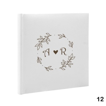 ПЕРСОНАЛИЗИРОВАННЫЙ СВАДЕБНЫЙ АЛЬБОМ 24 ЯРКИХ СТРАНИЦЫ 12 УЗОРОВ НА ВЫБОР