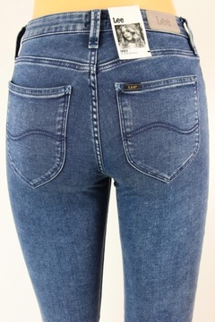 LEE JODEE SUPER SKINNY JEANSY SPODNIE _ W26 L33