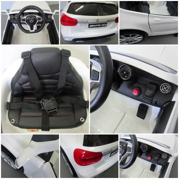 АВТОМОБИЛЬ MERCEDES GLA45 SOFT SEAT EVA КОЛЕСА