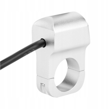 12V МОТОЦИКЛ ФАРА РУЛЬ ПЕРЕКЛЮЧАТЕЛЬ С ПРИВЕЛО ИНДИКАТОР КРАСНЫЙ