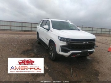 Chevrolet Tahoe GMT900 2021 Chevrolet Tahoe 2021, Z71, 5.3, 4x4, od ubezpieczalni 5.3 Benzyna 355KM