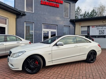 Mercedes Klasa E W212 Coupe 200 CGI BlueEFFICIENCY 184KM 2010 Mercedes E 200 Coupe Avantgarde Automat Kamera Nav, zdjęcie 4