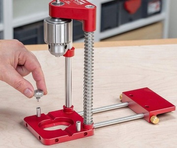 Локатор отверстий для деревообработки, RedLCG