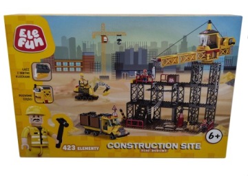 ELEFUN БЛОКИРУЕТ СТРОИТЕЛЬНУЮ ПЛОЩАДКУ 423 ELEMENTS