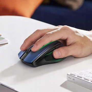 UGREEN MYSZKA BLUETOOTH 5.0 BEZPRZEWODOWA USB 2.4GHz 4000 DPI + 2x BATERIA