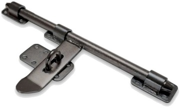 RYGIEL ZASUWA ZAMKNIĘCIE DO BRAMY FURTKI L340