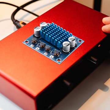 ПЛАТА СТЕРЕОМОДУЛЯ