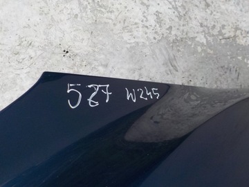 527 MERCEDES-BENZ TŘÍDA B W245 KAPOTA KRYT MOTORU
