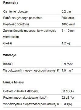 ПНЕВМАТИЧЕСКАЯ ДРЕЛЬ DB 10