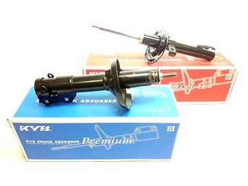 АМОРТИЗАТОРЫ KAYABA + ПЕРЕДНЯЯ ОСЬ NISSAN QASHQAI J10